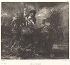 Aanval van de leeuw