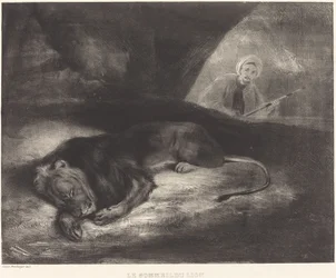 De slaap van de leeuw