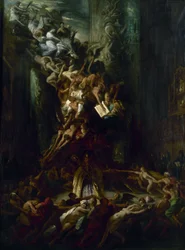 De ronde van de sabbat, ca. 1861
