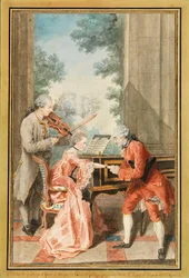 Mademoiselle Delong de Genève, Monsieur Philippe en Monsieur de Texier