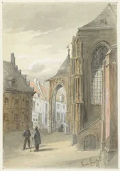 Gezicht te Nijmegen