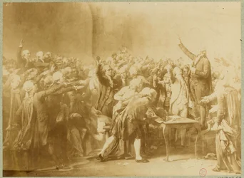 De Eed op de Kaatsbaan, 20 juni 1789