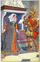 Arrestatie van Marie Stuart in 1567