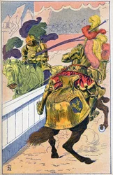 De dood van Hendrik II