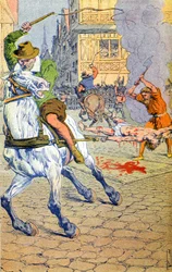 Executie van François Ravaillac