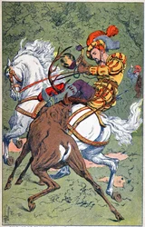Francois I op jacht