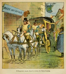 Illustratie door Louis Bombled (1862-1927) uit het boek 