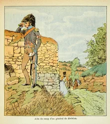 Illustratie door Louis Bombled (1862-1927) uit het boek 