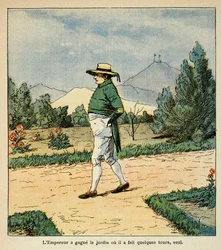 Illustratie door Louis Bombled (1862-1927) uit het boek 