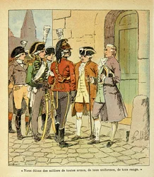 Illustratie van Bombled Louis (1862-1927) uit het boek 