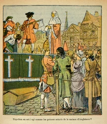 Illustratie van Bombled Louis (1862-1927) uit het boek 