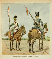 Illustratie van Bombled Louis (1862-1927) uit het boek 