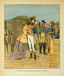 Illustratie door Louis Bombled uit het boek 