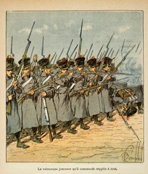Illustratie van Bombled Louis (1862-1927) uit het boek 