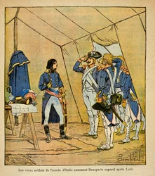 Illustratie door Louis Bombled (1862-1927) uit het boek 