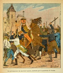 Illustratie door Louis Bombled uit het boek 