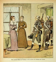 Illustratie door Louis Bombled uit het boek 