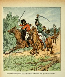 Illustratie door Louis Bombled uit het boek 
