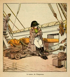 Illustratie door Louis Bombled uit het boek 