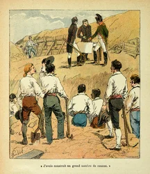Illustratie van Bombled Louis (1862-1927) uit het boek 