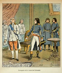 Illustratie door Louis Bombled (1862-1927) uit het boek 