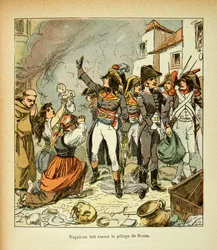 Illustratie door Louis Bombled uit het boek 