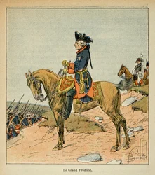 Illustratie van Bombled Louis (1862-1927) uit het boek 