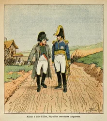 Illustratie door Louis Bombled uit het boek 