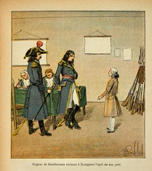 Illustratie van Bombled Louis uit het boek 