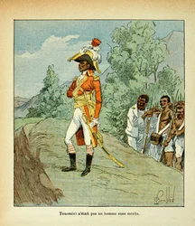 Illustratie door Louis Bombled (1862-1927) uit het boek 