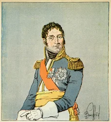 Illustratie van Bombled Louis (1862-1927) uit het boek 