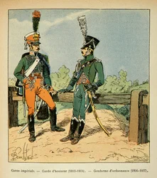 Illustratie van Bombled Louis (1862-1927) uit het boek 