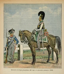Illustratie van Bombled Louis (1862-1927) uit het boek 