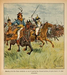 Illustratie door Louis Bombled uit het boek 