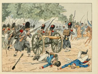 Illustratie uit het boek 