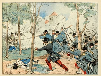 Illustratie uit het boek 