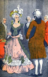 Marie Antoinette en Augeard