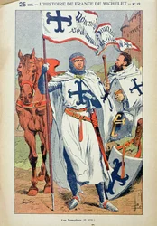 De Tempeliers, illustratie uit 