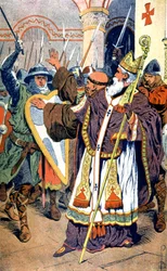 De moord op de heilige Thomas Becket