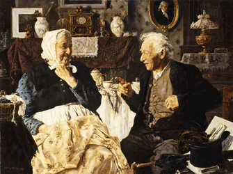 Thee en Gesprek