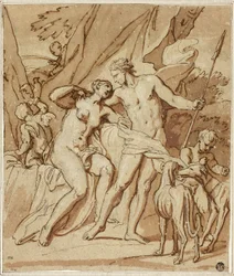 Venus en Adonis