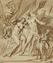 Venus en Adonis