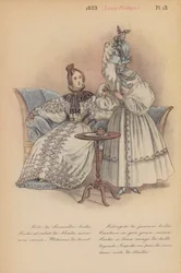 Franse mode: 1833, Louis-Philippe