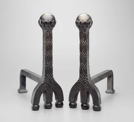 Paar vuurbokken, c.1892/1902