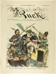De grote Amerikaanse staatsman, Puck