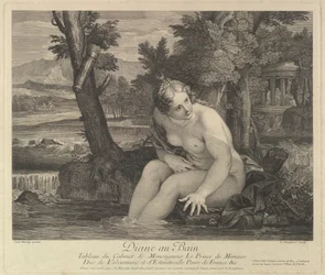Diana bij het bad
