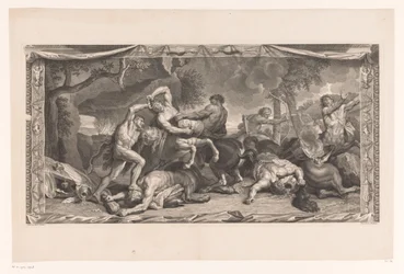 Hercules bevecht de Centauren
