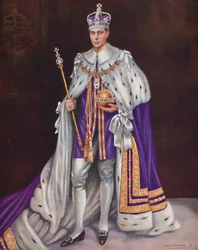 Zijne Majesteit Koning George VI, 1937