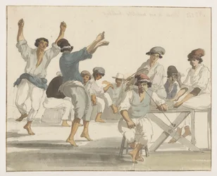 Dansende Maltezer matrozen