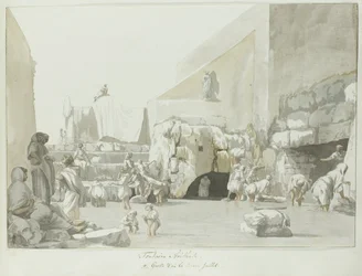 Fontein Arethuse met bron